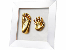 Kit de Moulage 3D Empreintes Bébé — Mains & Pieds