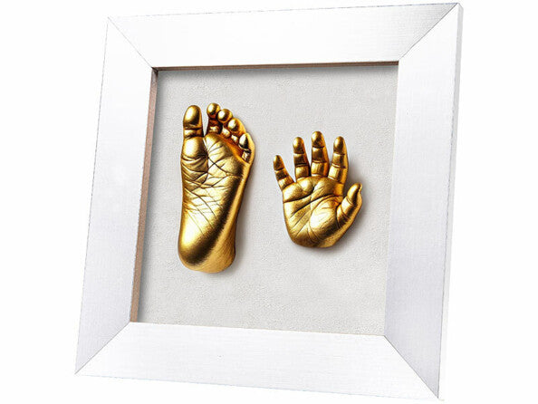 Kit de Moulage 3D Empreintes Bébé — Mains & Pieds